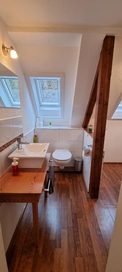 Suesse Kleine Ferienwohnung Pirna Extérieur photo
